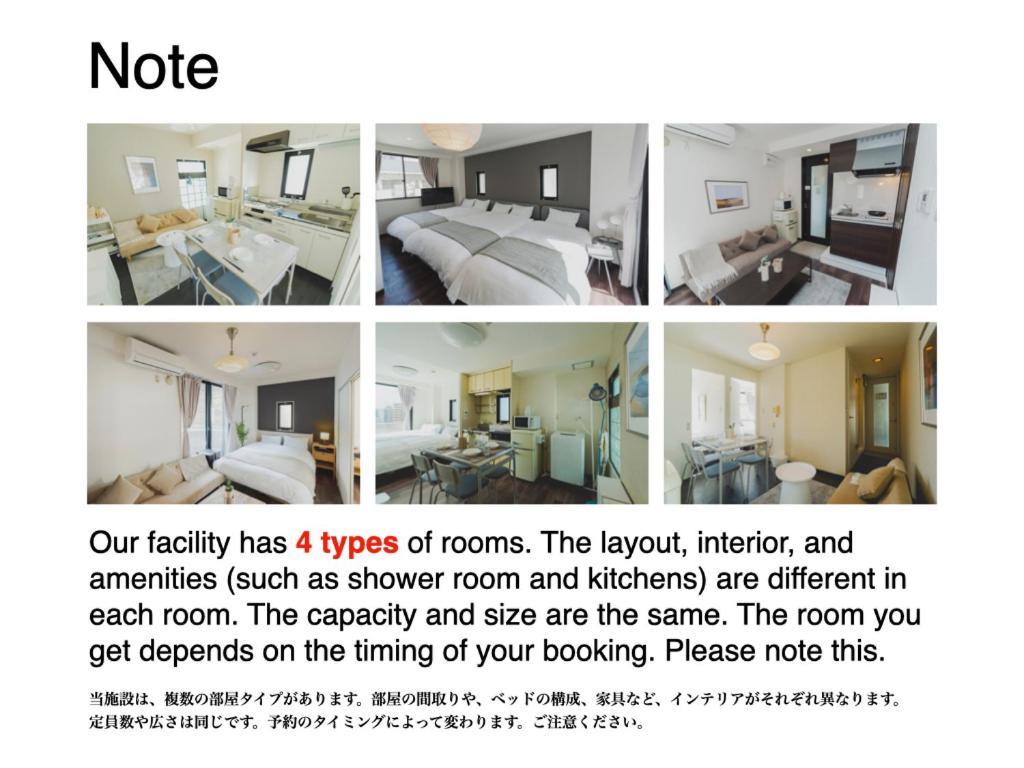Blossom Coat Sakuragawa Aparthotel Osaka Exterior foto